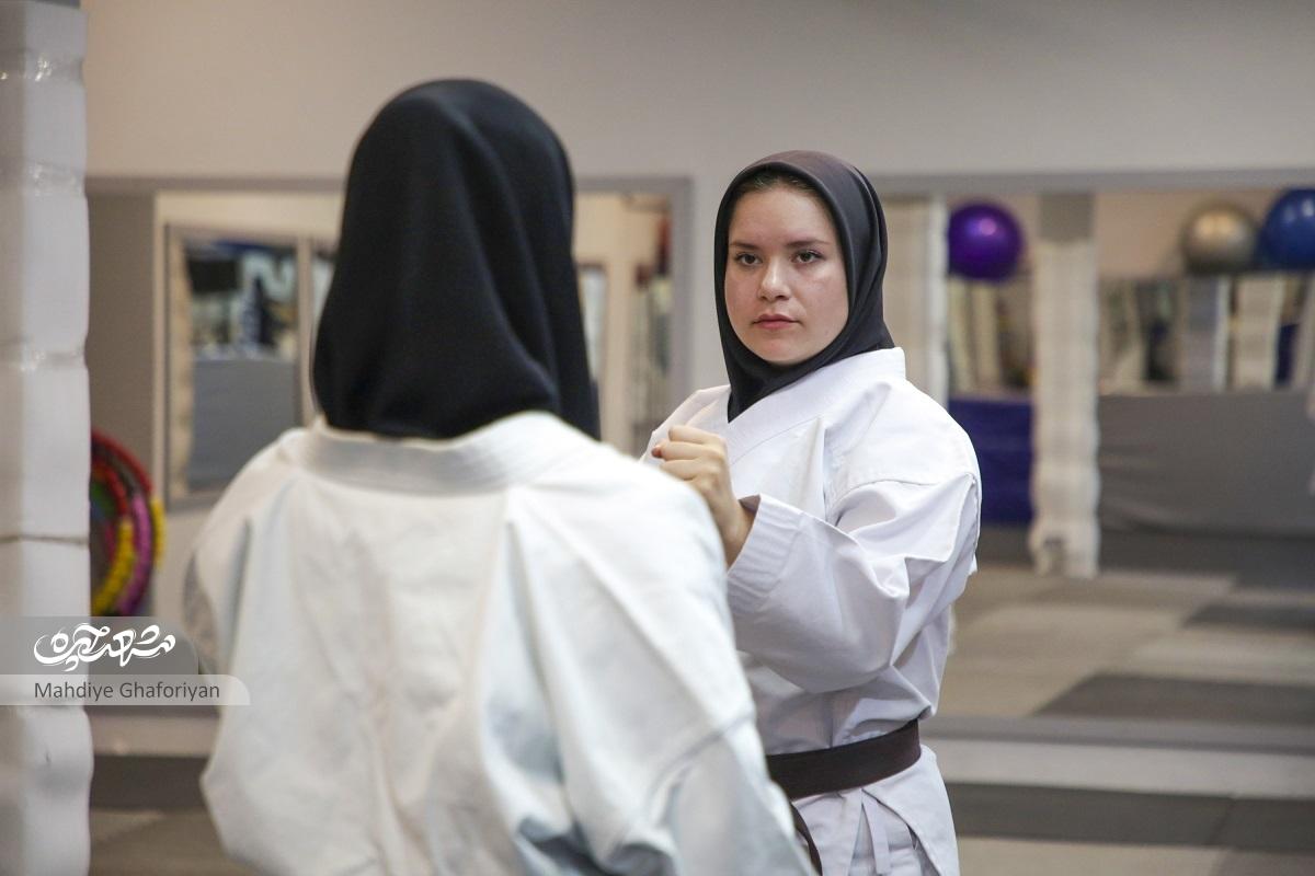 کاراته برای خواهران راد مسیر روشنی دارد کاراته برای خواهران راد مسیر روشنی دارد