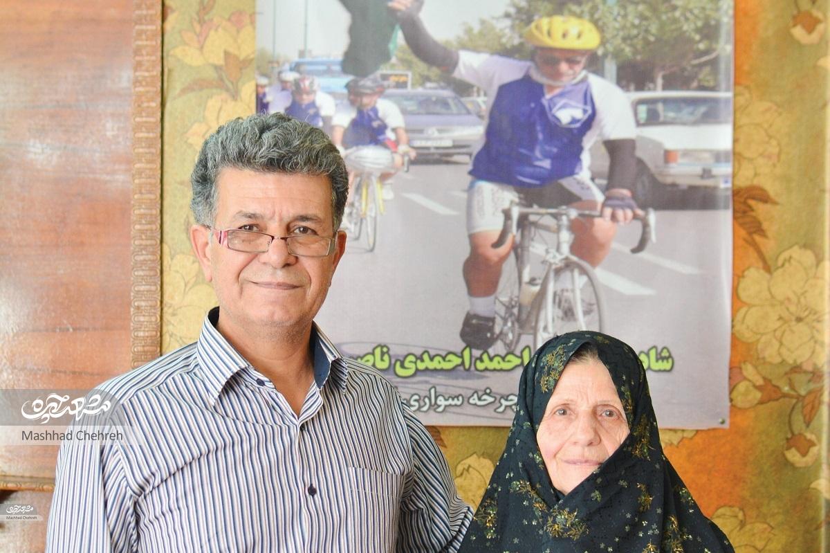 احمدی ناصری، بابای دوچرخه مشهد بود احمدی ناصری، بابای دوچرخه مشهد بود