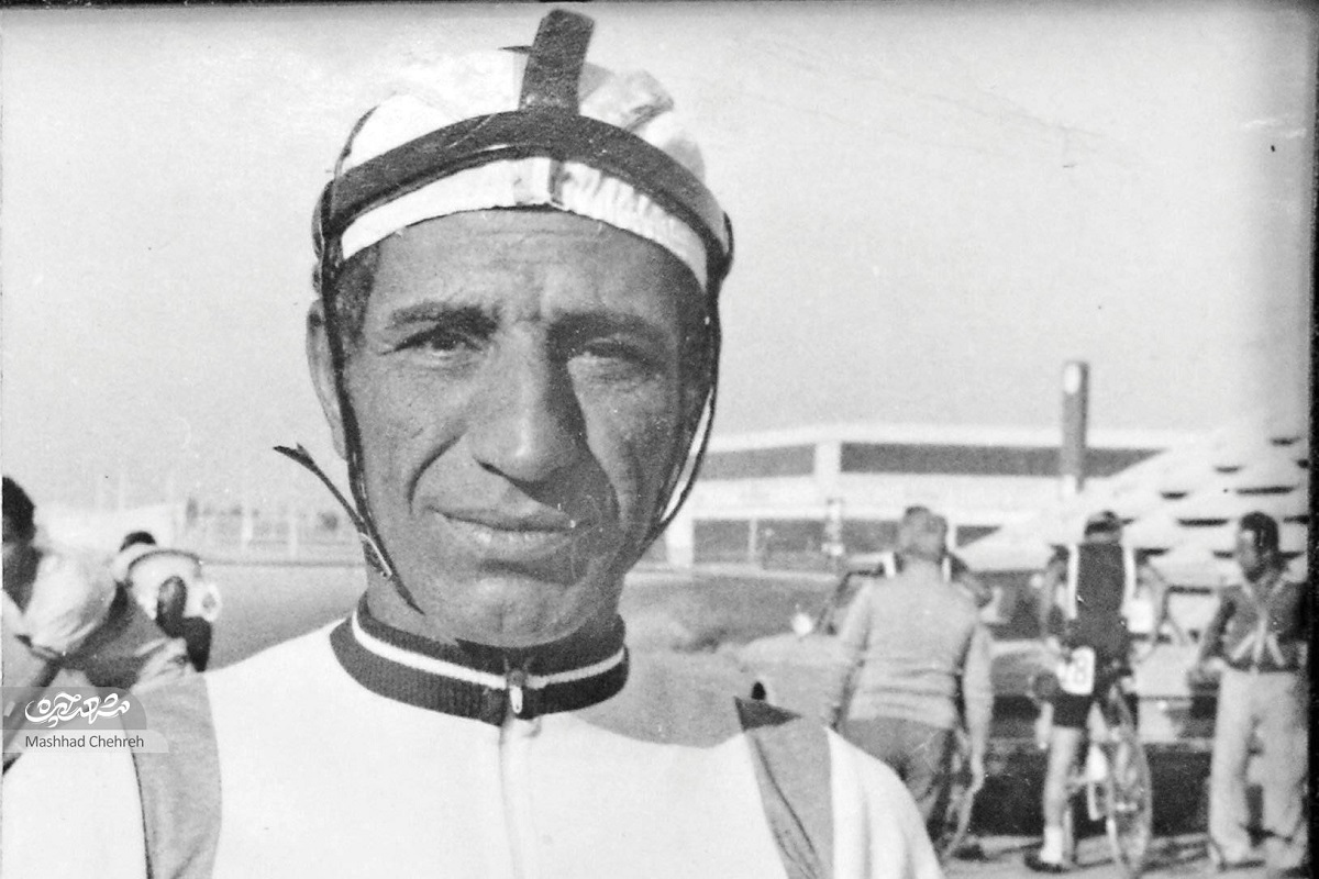 احمدی ناصری، بابای دوچرخه مشهد بود احمدی ناصری، بابای دوچرخه مشهد بود