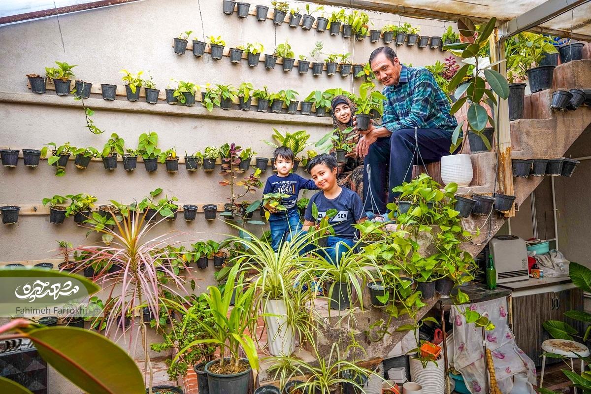 خانه و گلخانه زهرا کاهه بهانهای برای نشر همدلی خانه و گلخانه زهرا کاهه بهانهای برای نشر همدلی