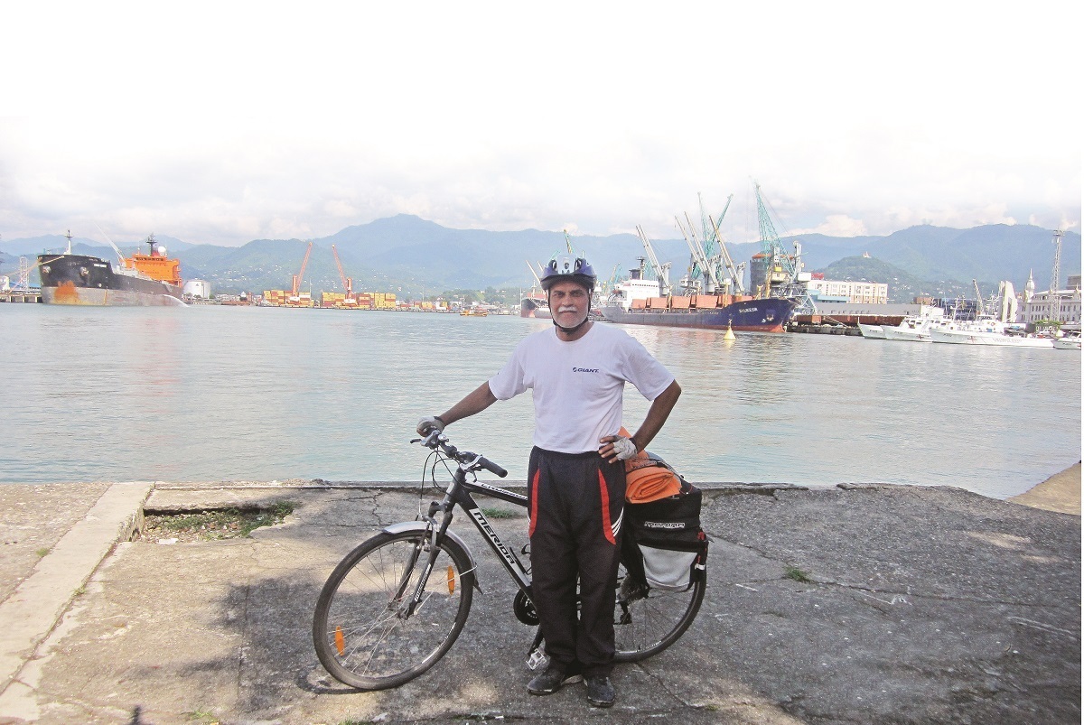 سفر با دوچرخه به چهار کشور دنیا