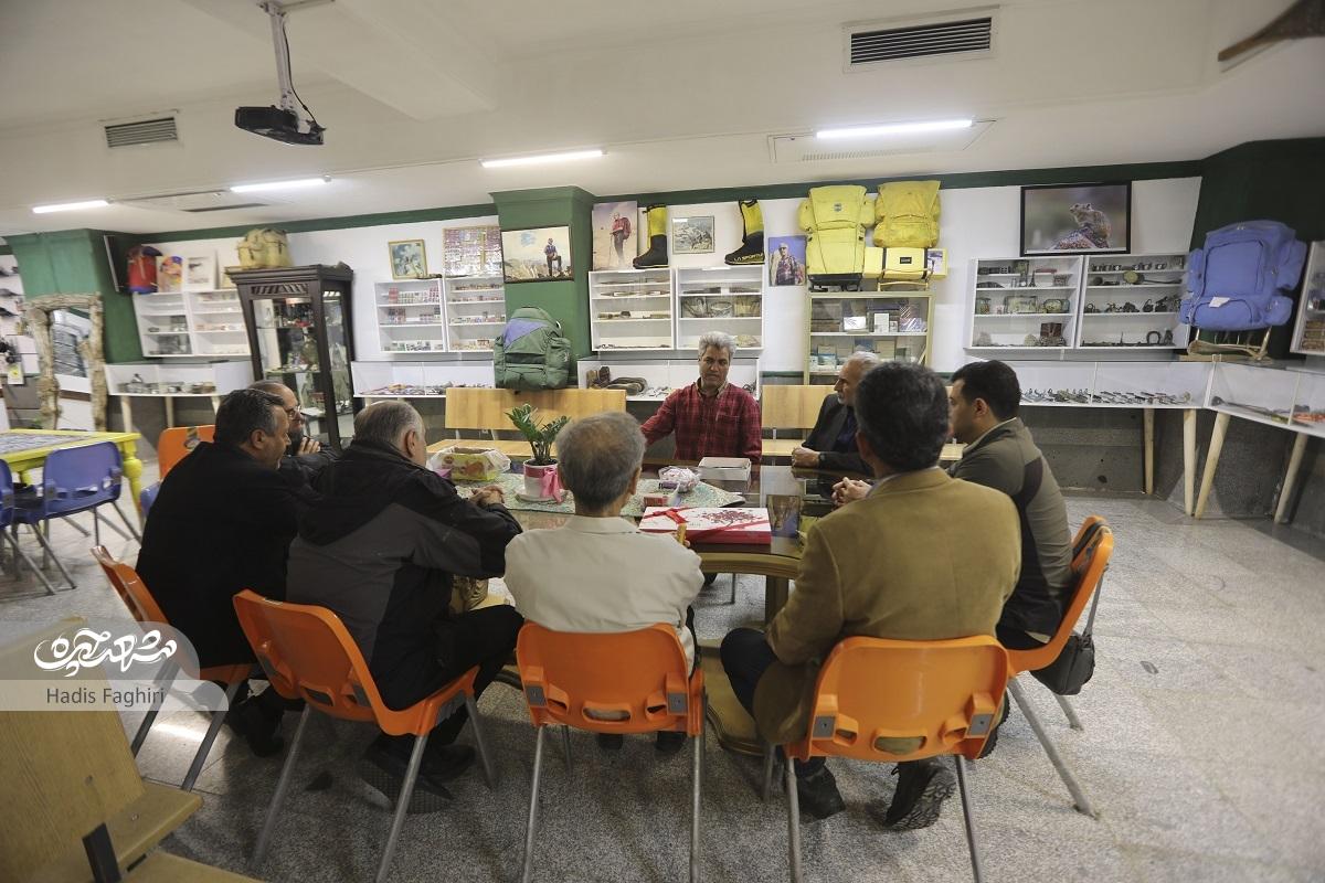 کمیاب‌ترین‌ها در موزه کوهنوردی مشهد