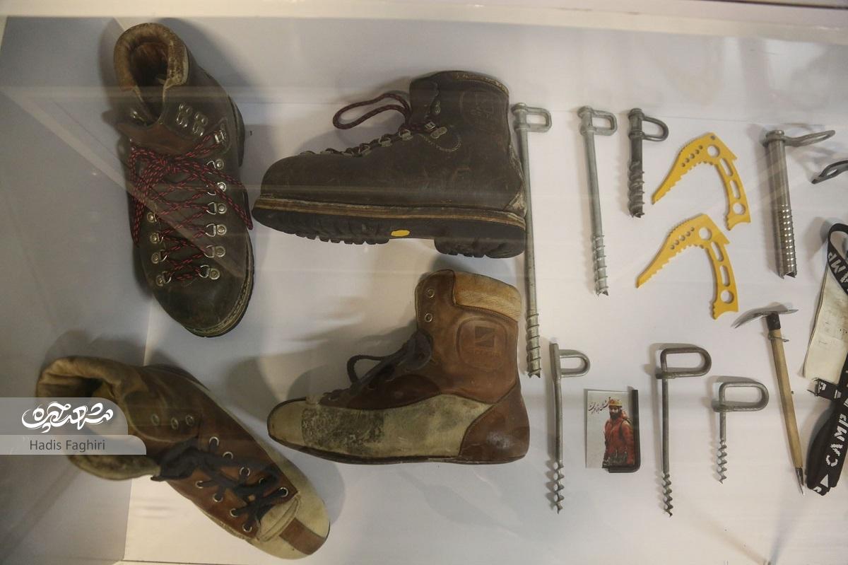 کمیاب‌ترین‌ها در موزه کوهنوردی مشهد