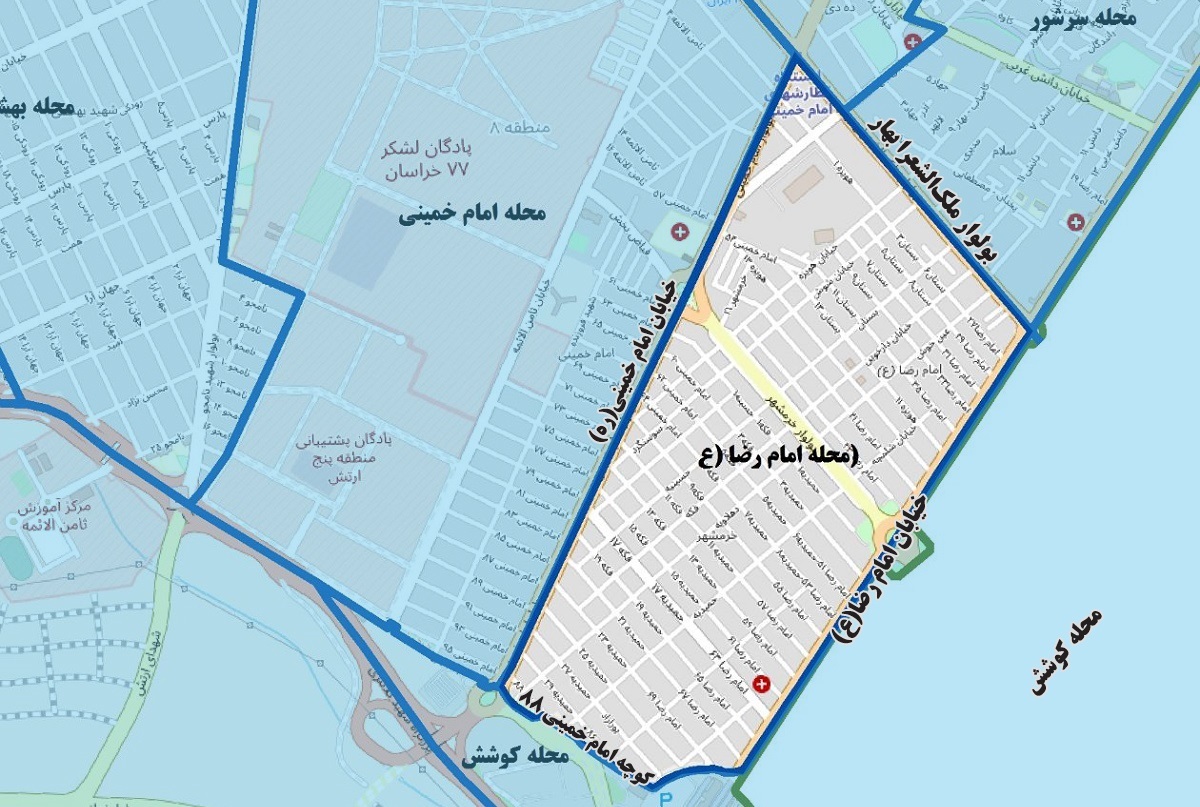 محله امام رضا (ع)؛ دروازه ورود اتوبوس‌ها به مشهد