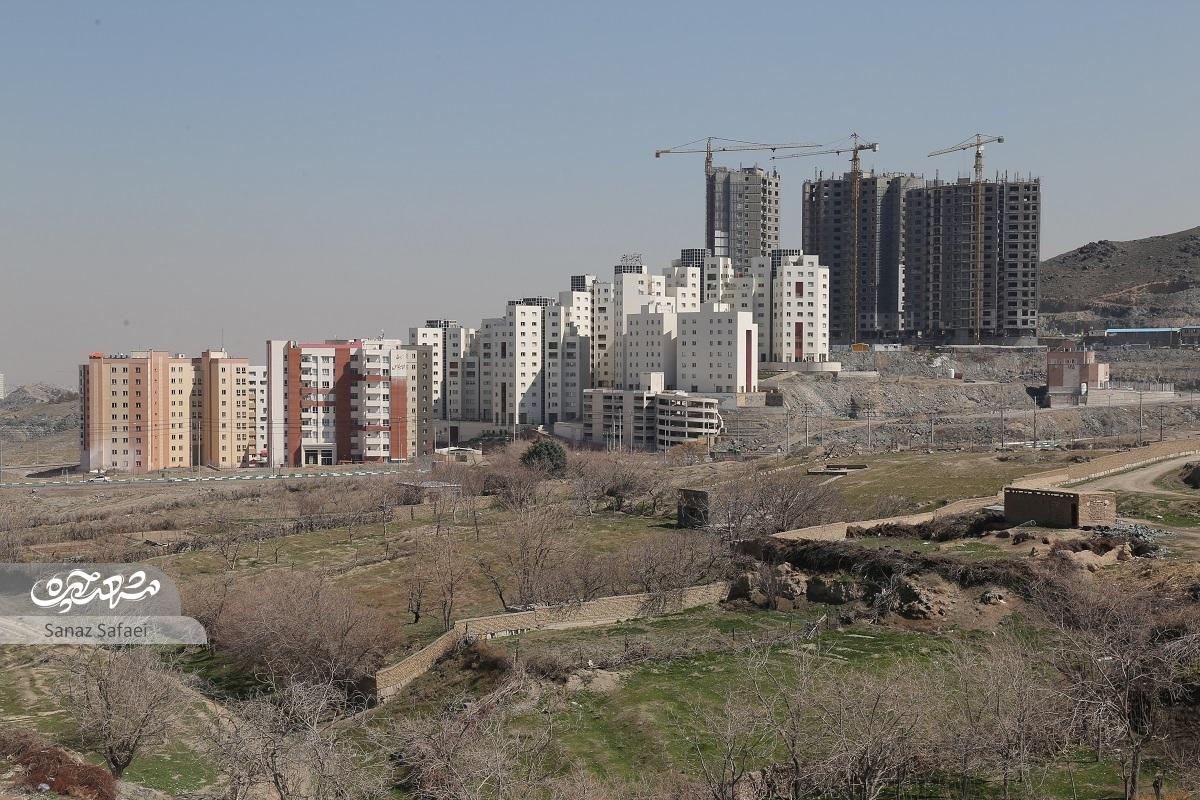 در هر هکتار از محله آبشار تنها یک نفر سکونت دارد! در هر هکتار از محله آبشار تنها یک نفر سکونت دارد!