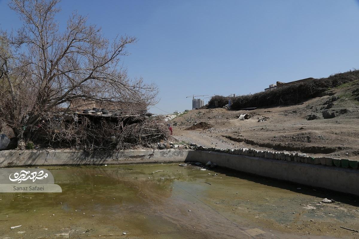 در هر هکتار از محله آبشار تنها یک نفر سکونت دارد! در هر هکتار از محله آبشار تنها یک نفر سکونت دارد!