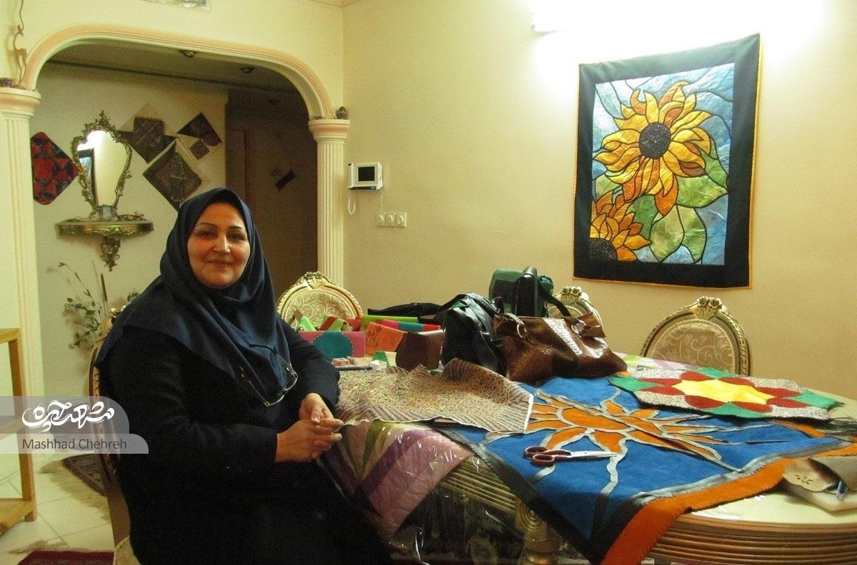 در خانه ملیحه خانم هیچ پارچه دور ریختنی وجود ندارد در خانه ملیحه خانم هیچ پارچه دور ریختنی وجود ندارد