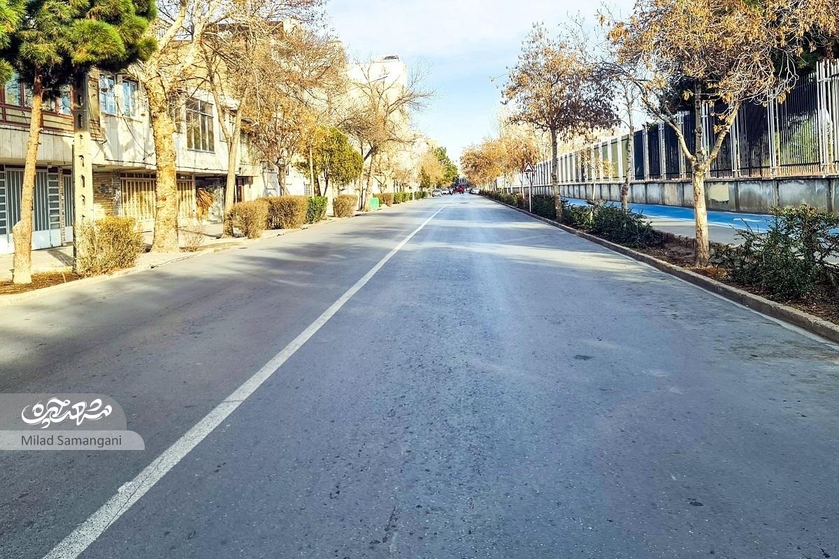 محله شهید بهشتی، همسایه کوهسنگی محله شهید بهشتی، همسایه کوهسنگی