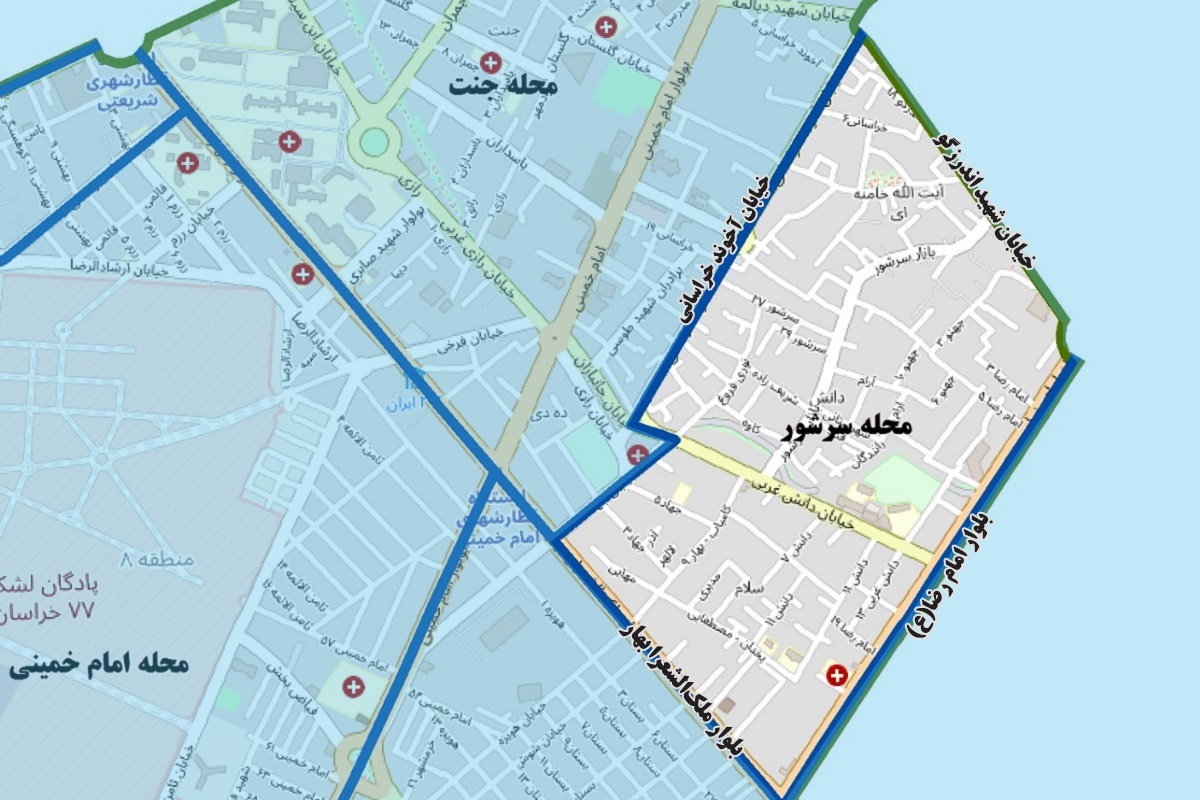 محله اعیاننشینی که مسافرنشین شد محله اعیاننشینی که مسافرنشین شد