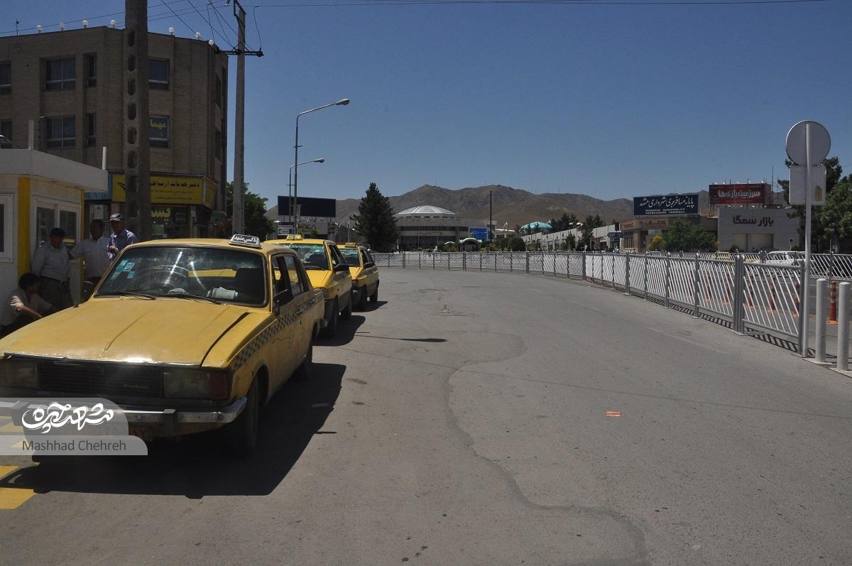 محله امام رضا (ع)؛ دروازه ورود اتوبوس‌ها به مشهد