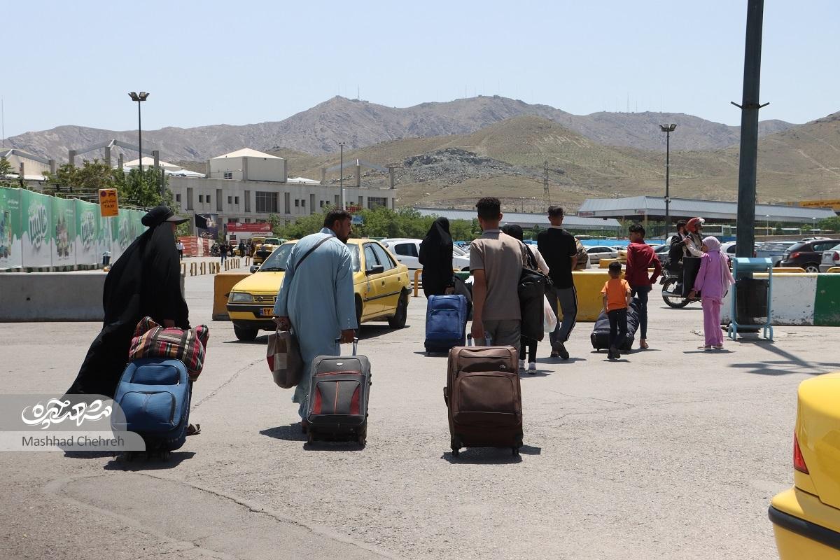 محله امام رضا (ع)؛ دروازه ورود اتوبوس‌ها به مشهد