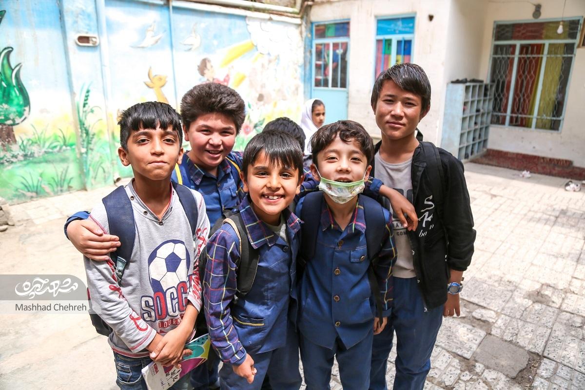 سرمشقی برای خدمت به کودکان محله سرمشقی برای خدمت به کودکان محله