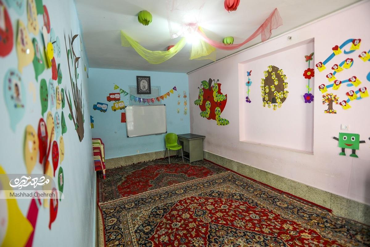 سرمشقی برای خدمت به کودکان محله سرمشقی برای خدمت به کودکان محله