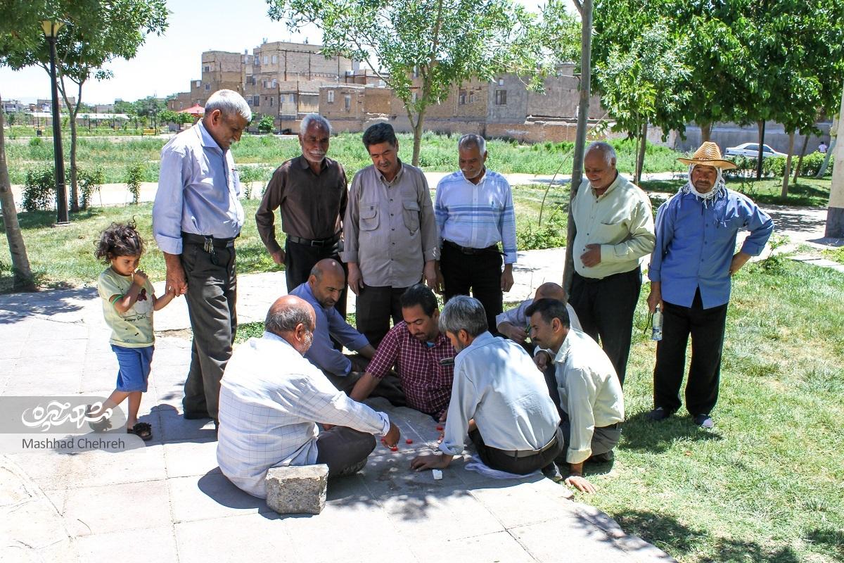 گشتی در کوچه‌باغ رده