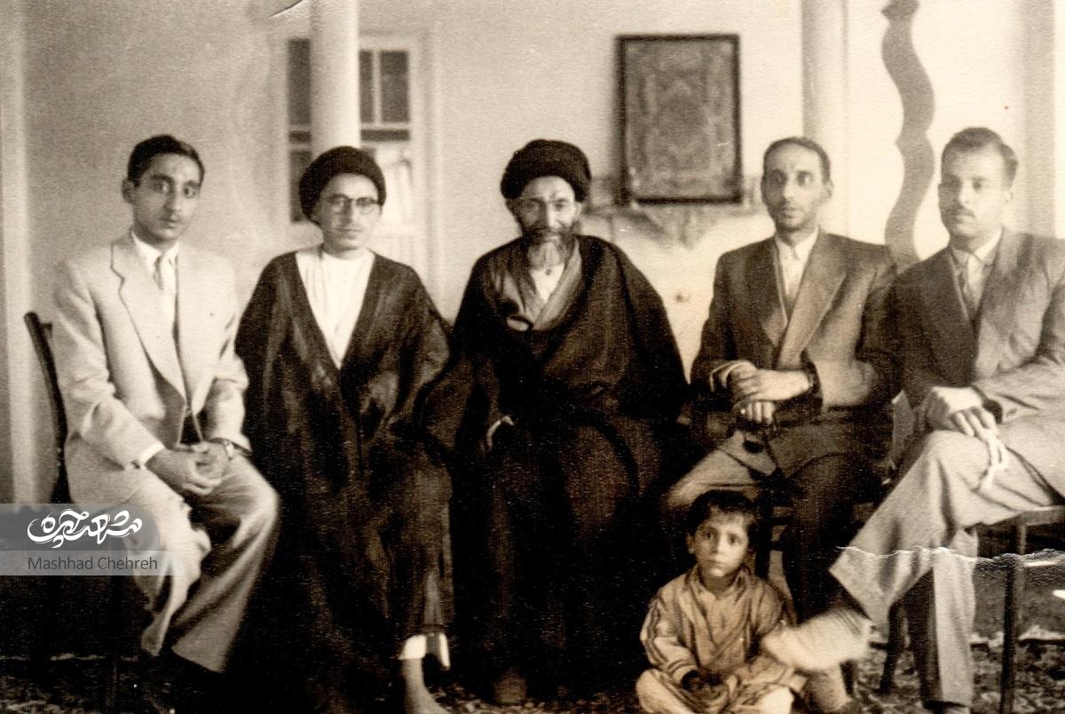 بینش و منش فقیه آزاده مرحوم آیت الله سیدهاشم میردامادی نجف آبادی بینش و منش فقیه آزاده مرحوم آیت الله سیدهاشم میردامادی نجف آبادی