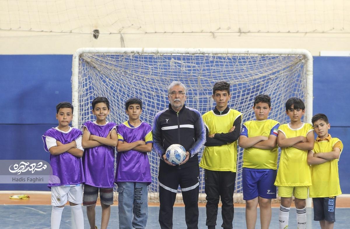 وسوسه پژو قسطی و فوتبالیست شدن حسن محجوب‌فرد