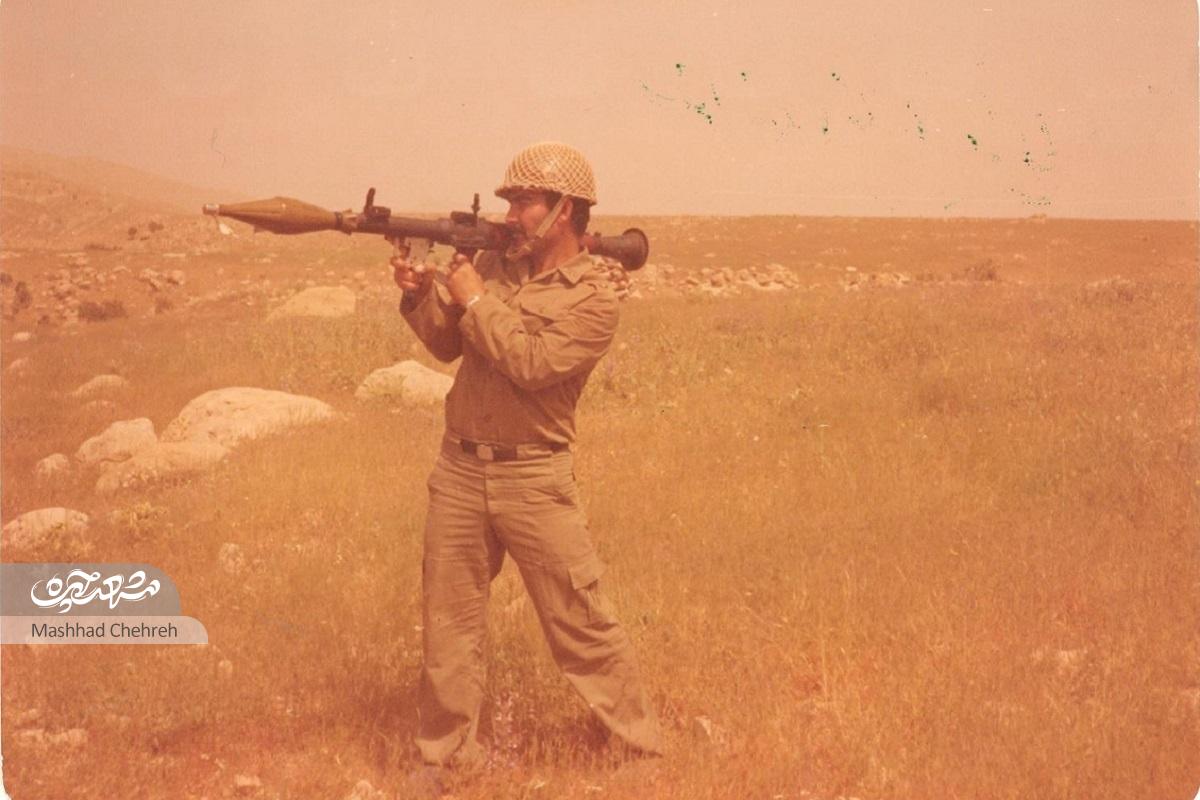 سرهنگ قاسم کریمی در عملیات آزادسازی خرمشهر حضور داشته است