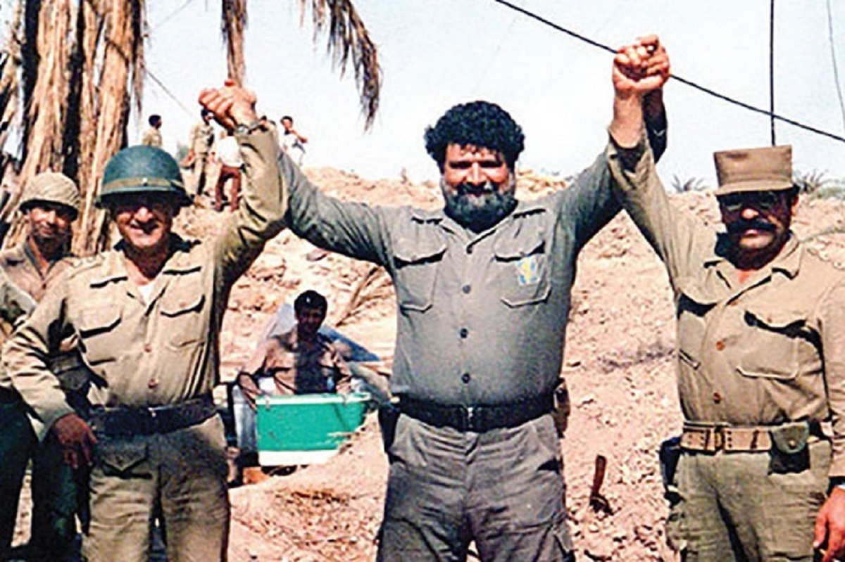 سرهنگ قاسم کریمی در عملیات آزادسازی خرمشهر حضور داشته است