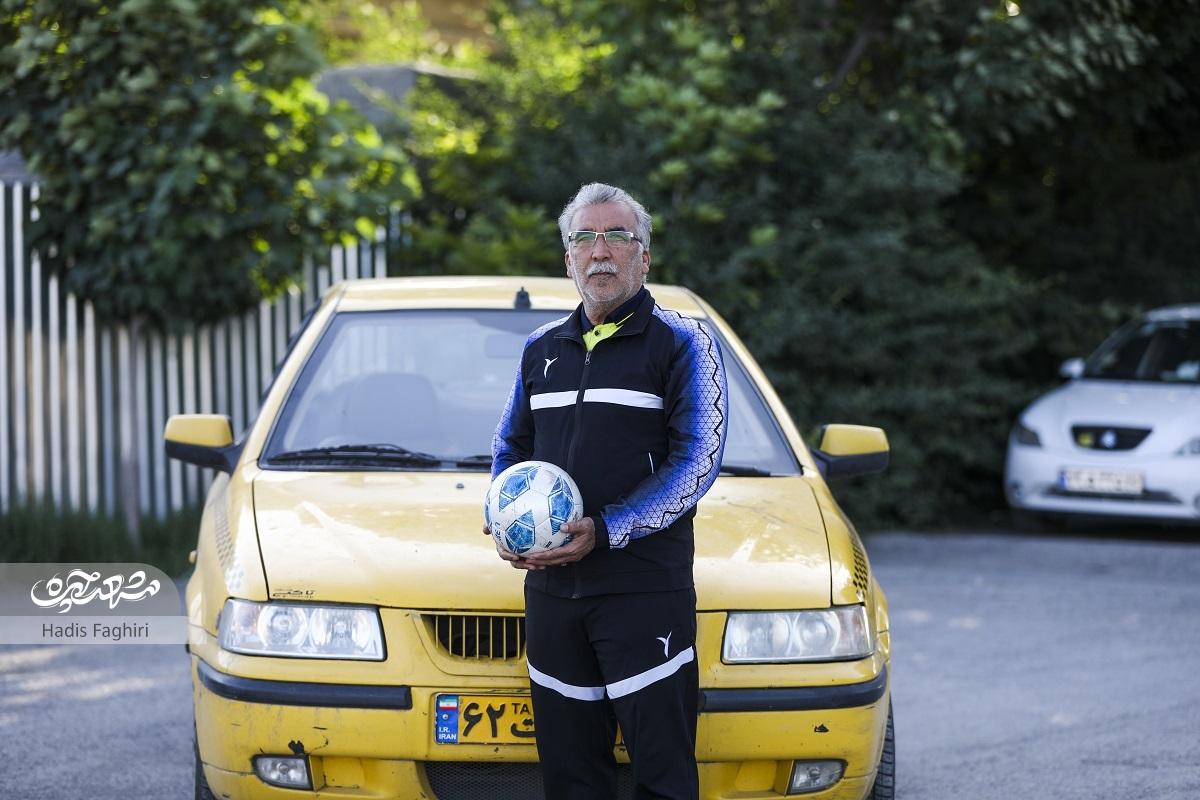 وسوسه پژو قسطی و فوتبالیست شدن حسن محجوب‌فرد