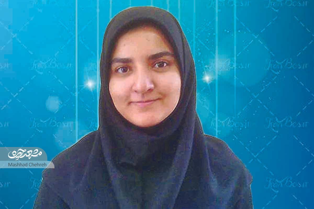 دانش‌آموز پژوهشگر محله گاز: افتخار می‌کنم پدرم جانباز است