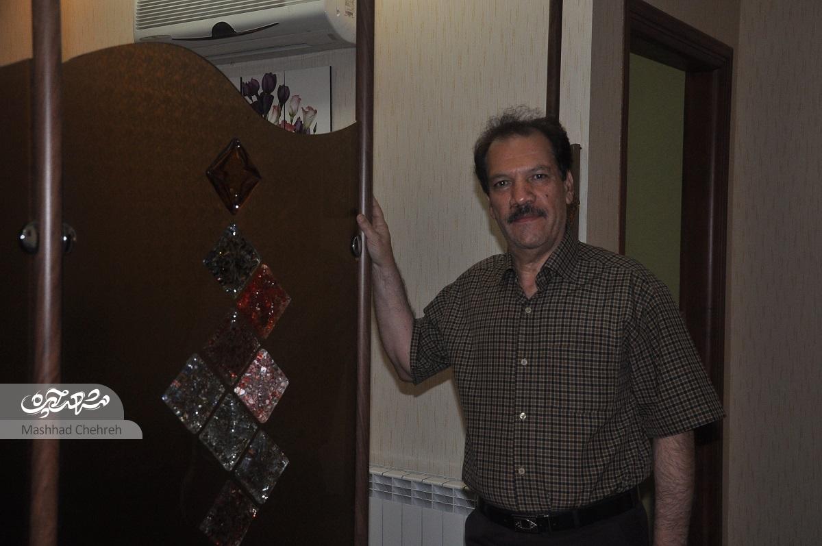 هاشم نعمتی، استاد علوم تربیتی، مؤلف ۶ کتاب روانشناسی است هاشم نعمتی، استاد علوم تربیتی، مؤلف ۶ کتاب روانشناسی است