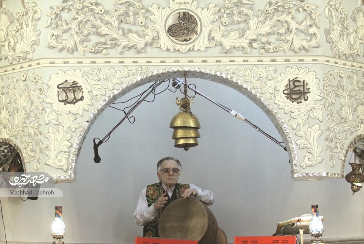 سیدمحمد ببرحسینی، قدیمی‌ترین مرشد مشهد است