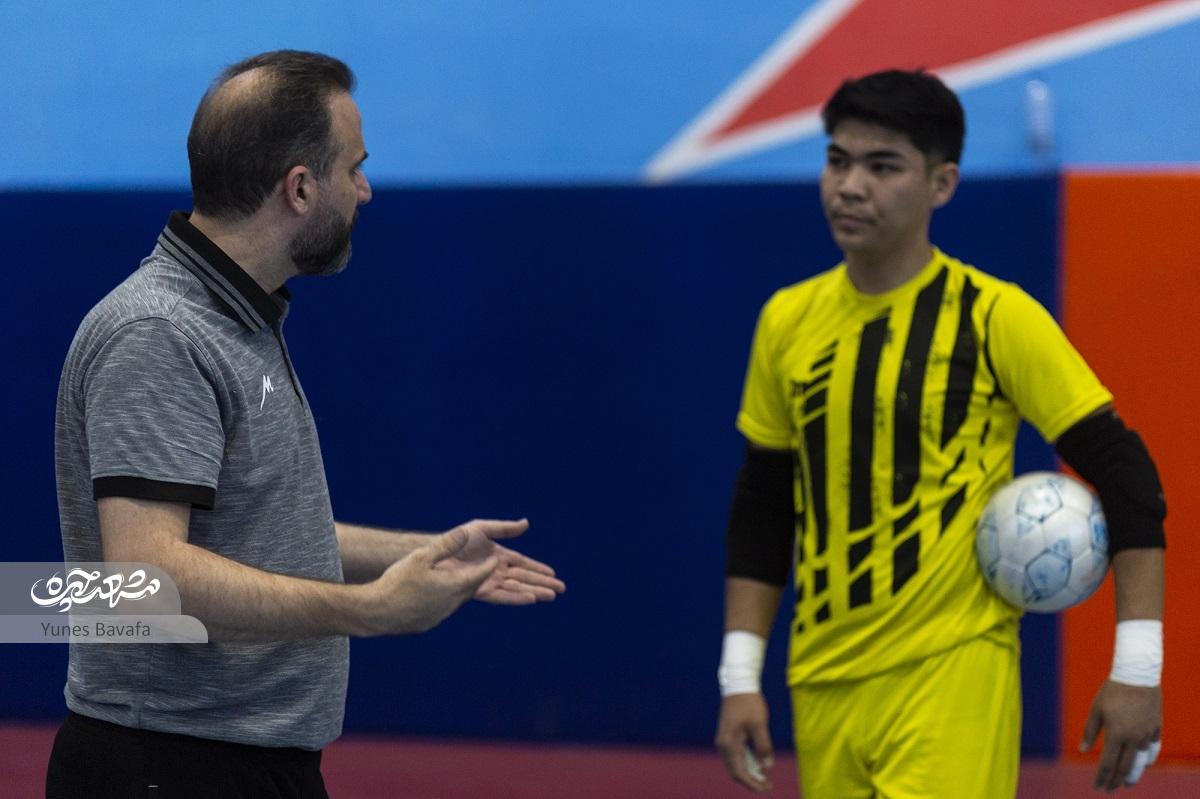 حمیدرضا معصومیان؛ ورزشکار ورزشی نویس حمیدرضا معصومیان؛ ورزشکار ورزشی نویس