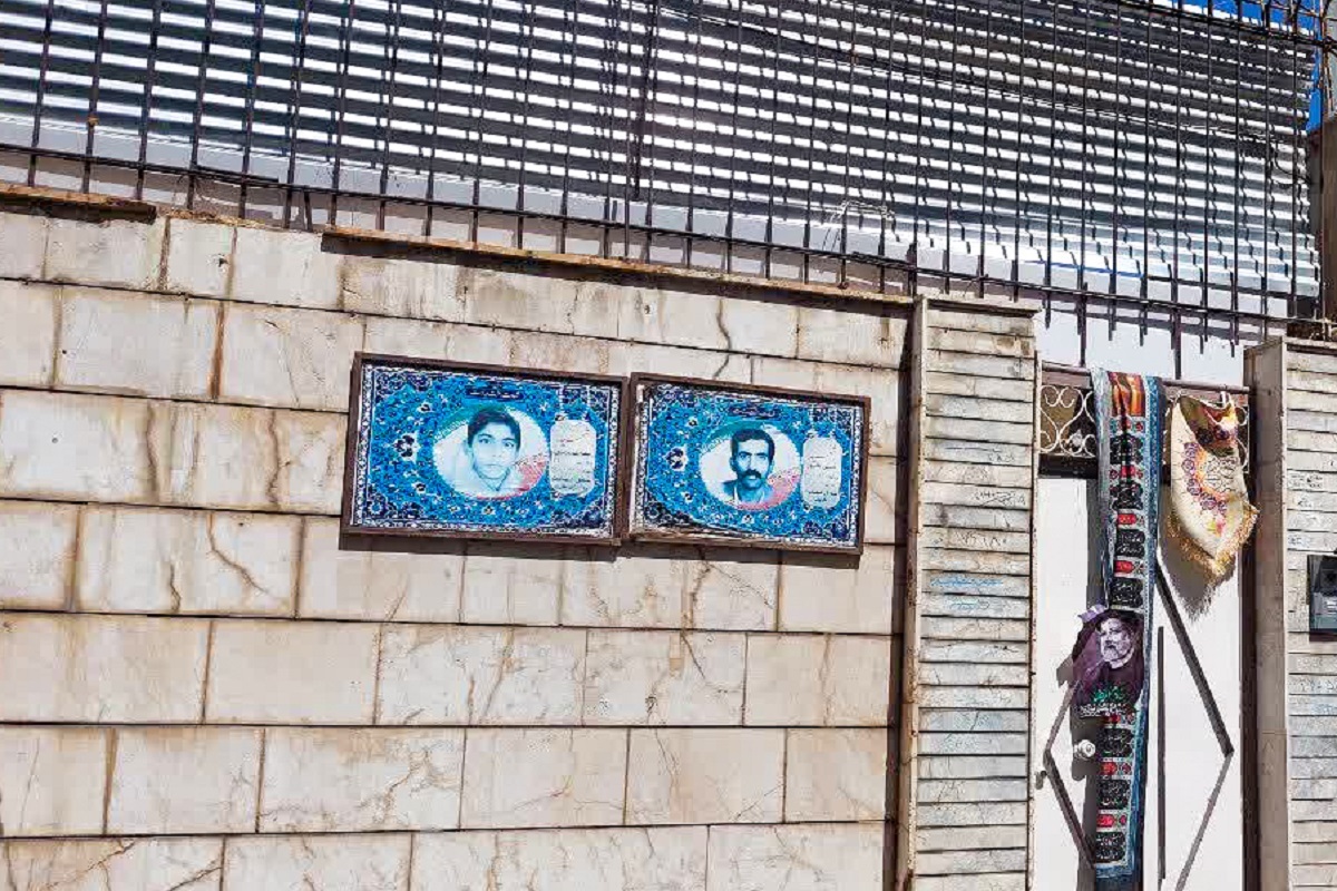 کوچه کامیاب ۲۲ با پول مردم باز شد کوچه کامیاب ۲۲ با پول مردم باز شد