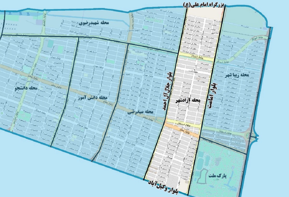 آزادشهر؛ محلهای با بازارهای پرطرفدار آزادشهر؛ محلهای با بازارهای پرطرفدار