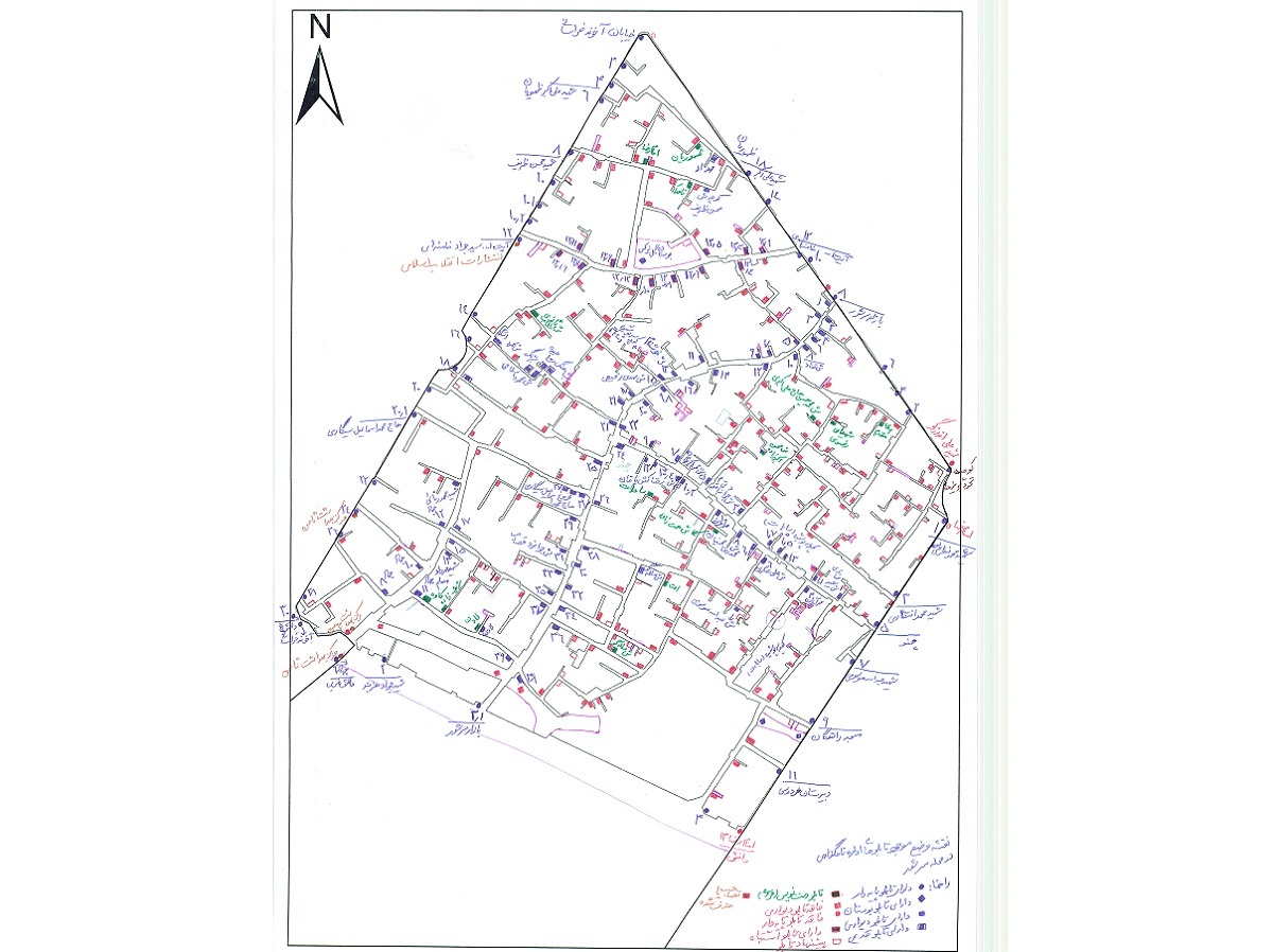 سرشور و تاریخ نقش‌بسته بر تابلوهایش