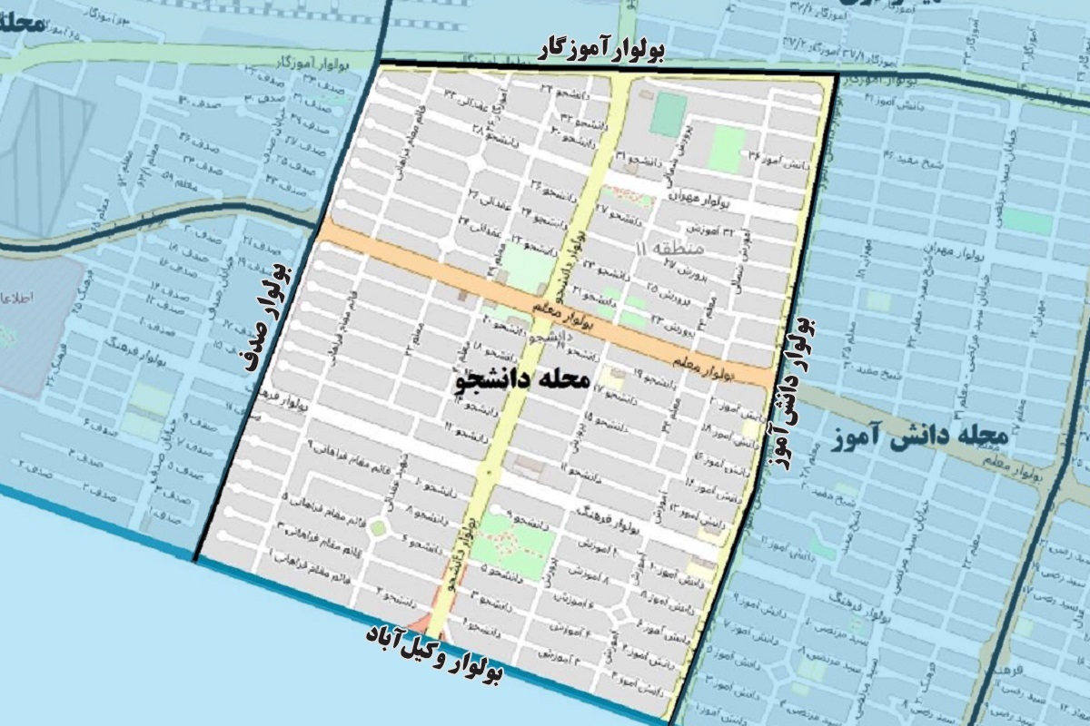 دانشجو؛ یادگار خانه‌های اهدایی حسین‌آقا ملک به فرهنگیان مشهد