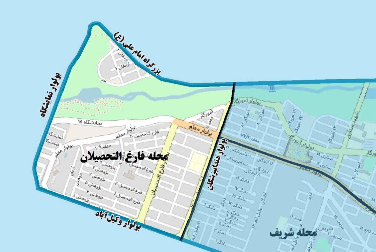 فارغ‌التحصیلان؛ محله آرام مشهد