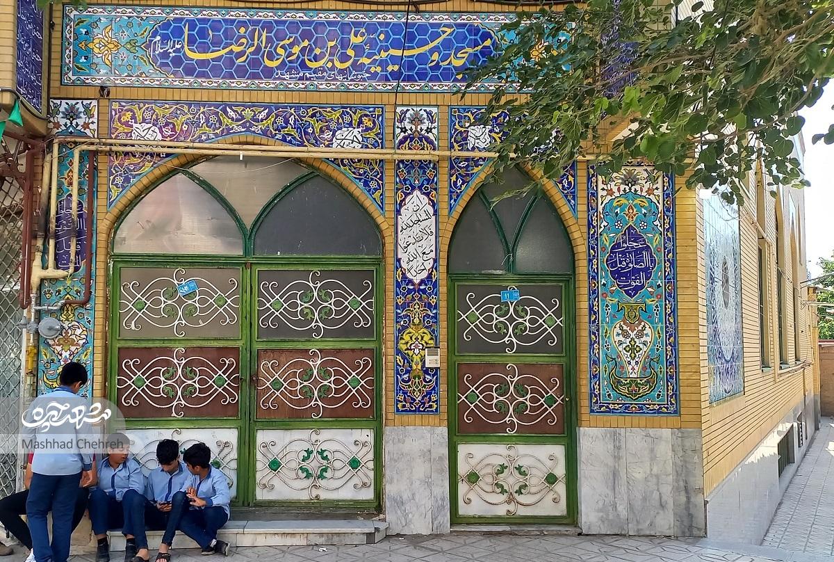 کوچه‌ای از قلعه عطار در بلال