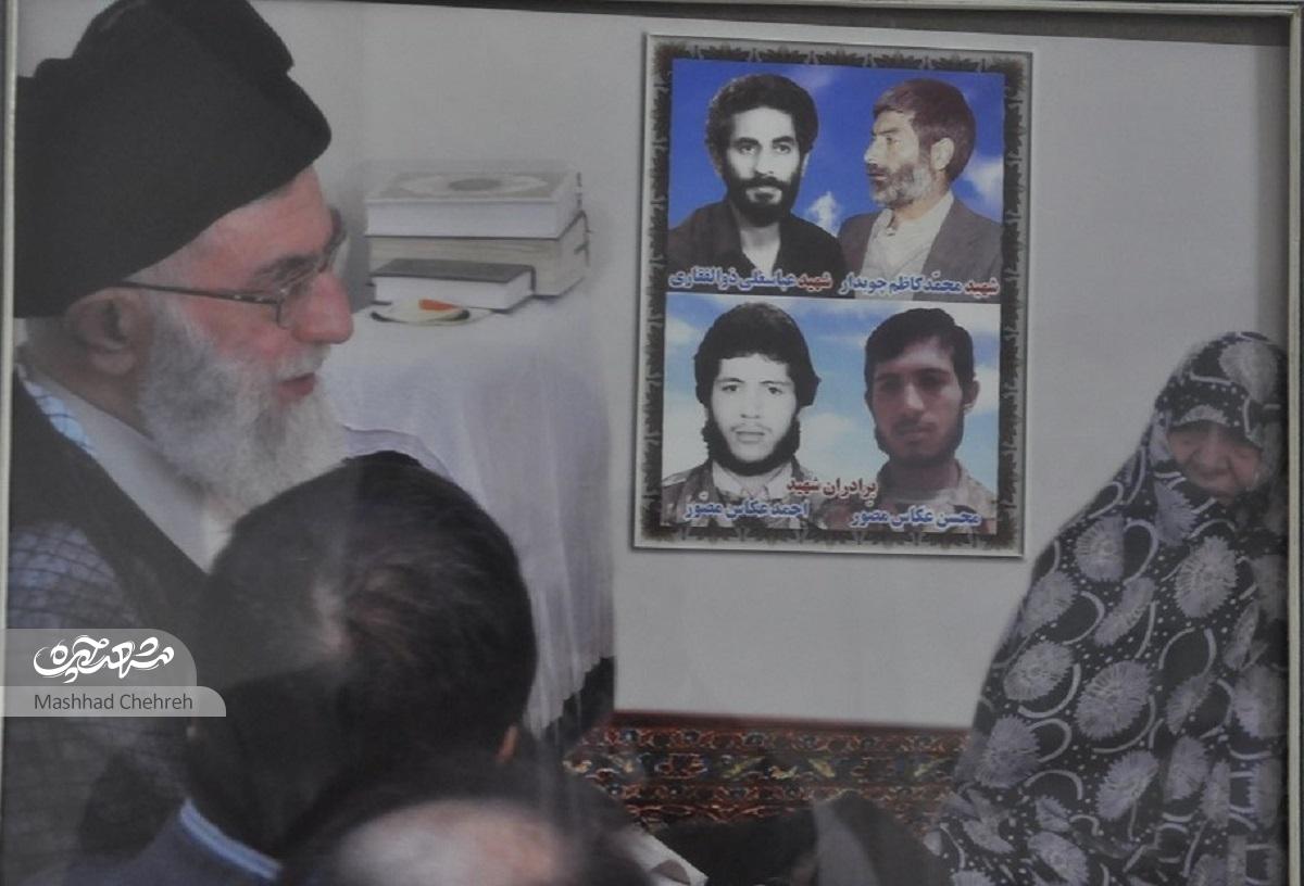 خانواده «عکاس مصور» چهار شهید را به انقلاب تقدیم کردهاند خانواده «عکاس مصور» چهار شهید را به انقلاب تقدیم کردهاند
