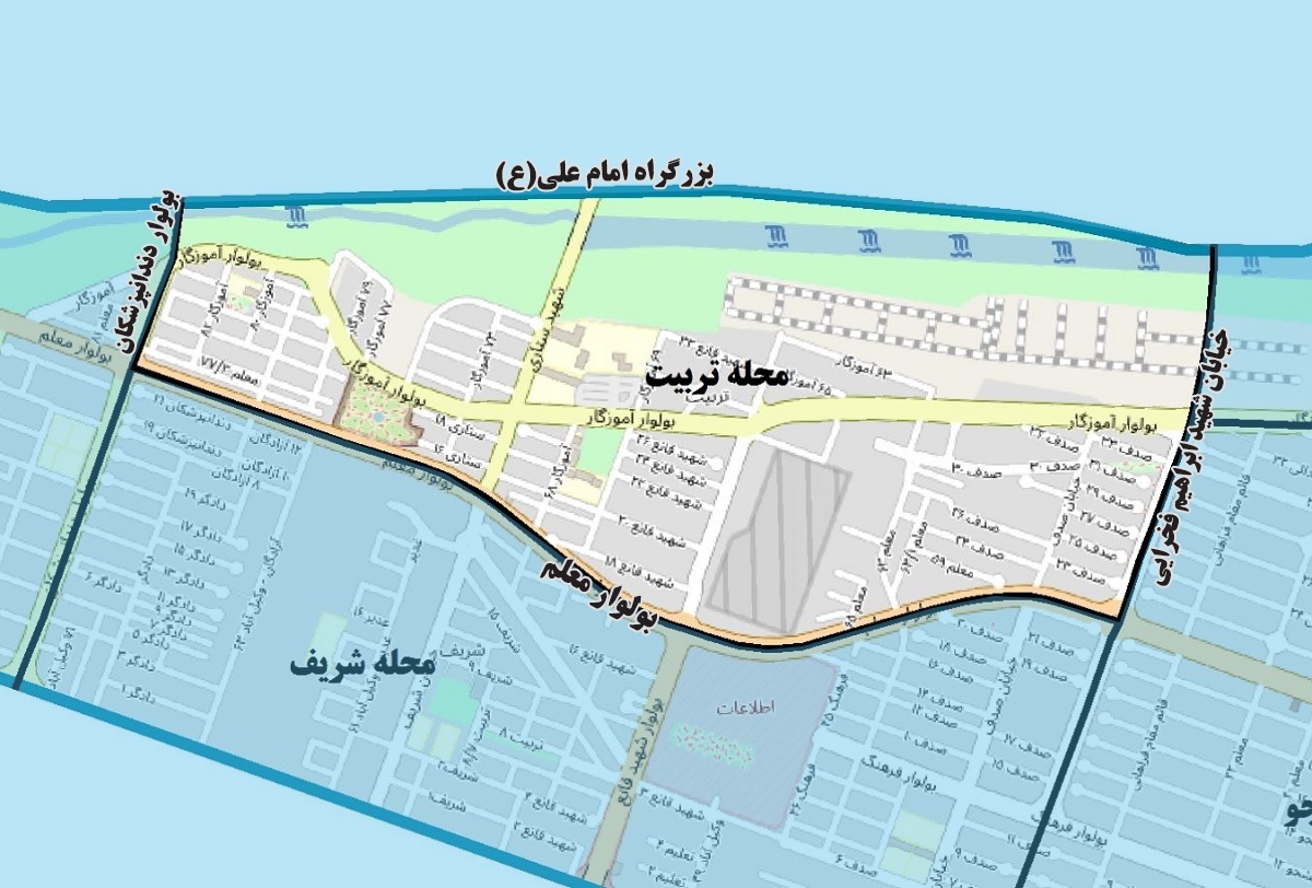 تربیت؛ محله دانشگاه پیامنوریها تربیت؛ محله دانشگاه پیامنوریها