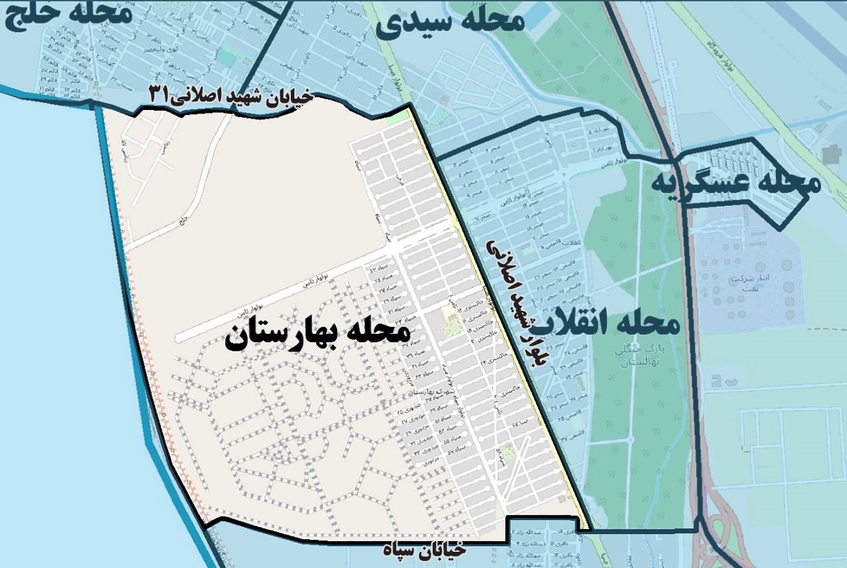 بهارستان؛ محله کوهستانی مشهد بهارستان؛ محله کوهستانی مشهد