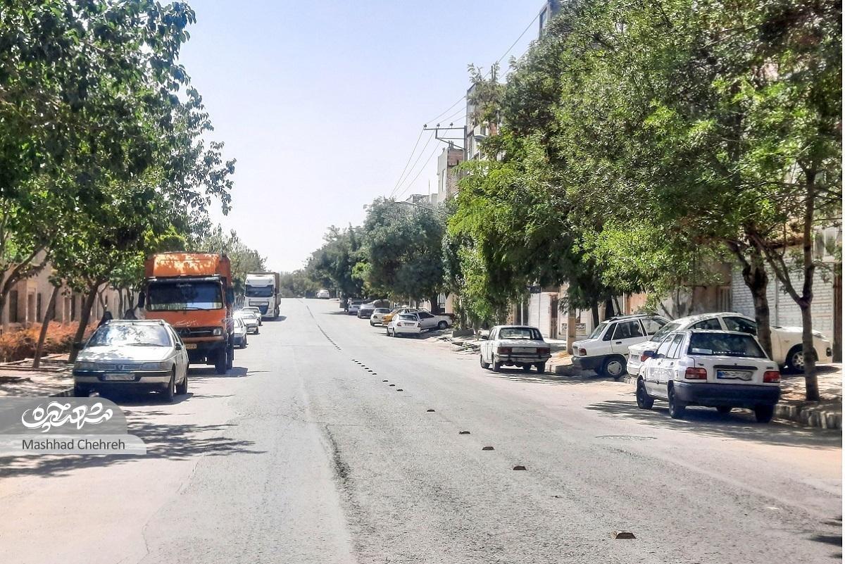 انقلاب؛ از سرسبزترین محلات مشهد