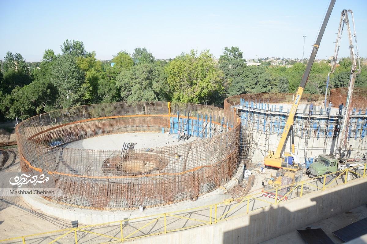 انقلاب؛ از سرسبزترین محلات مشهد