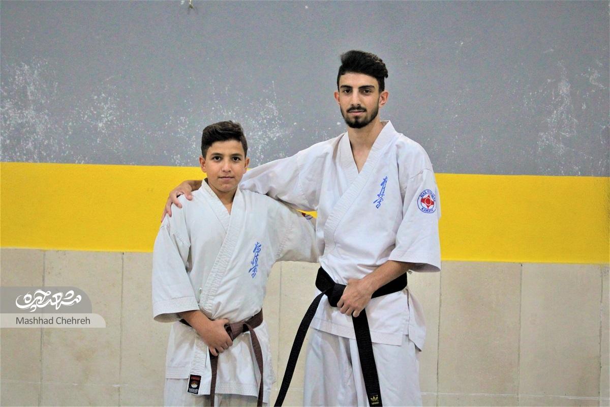 کسب مقام آسیایی سیدحامد باقری‌ با کمربند آبی