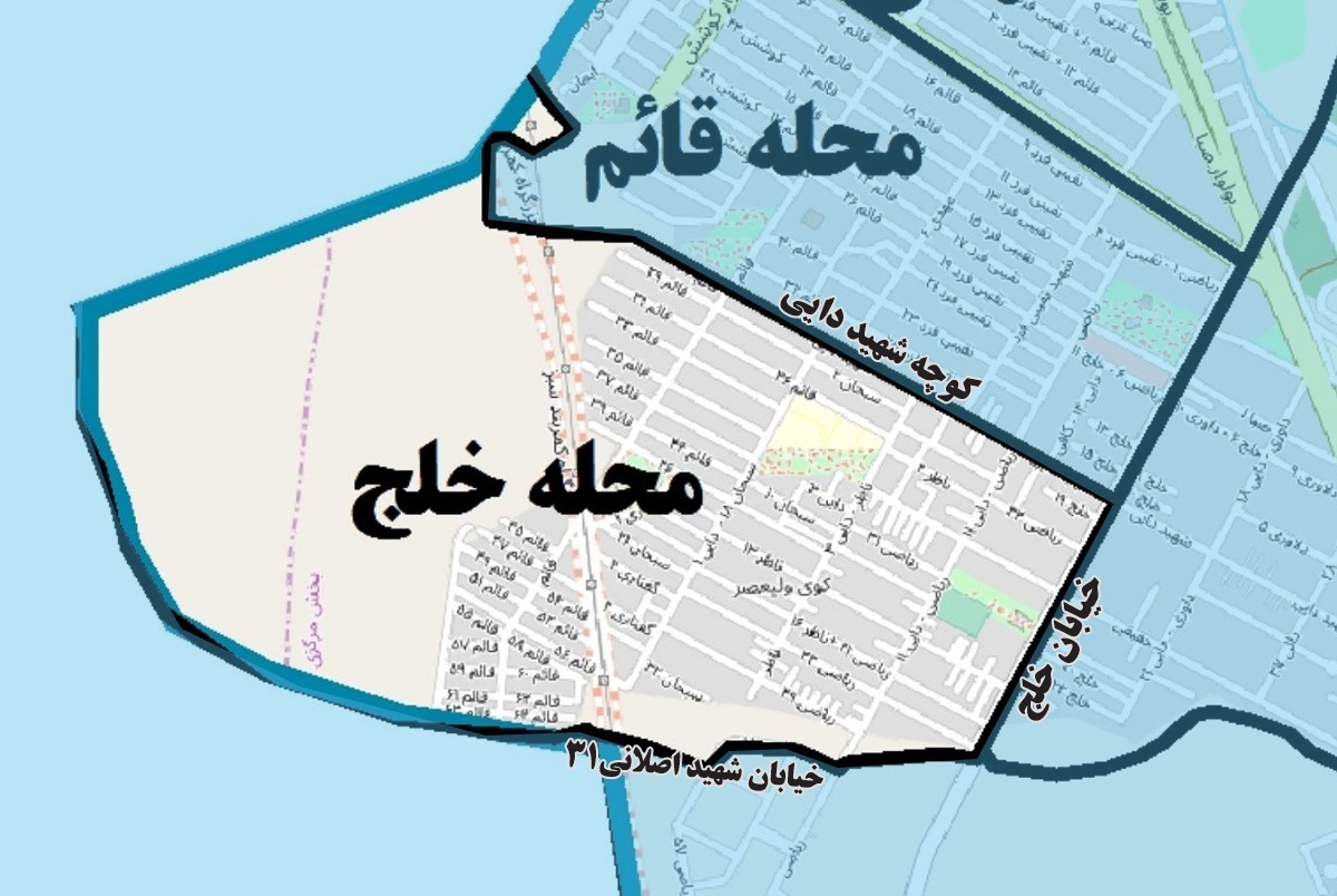 خلج؛ نزدیکترین محله به کوههای جنوب شرق مشهد خلج؛ نزدیکترین محله به کوههای جنوب شرق مشهد