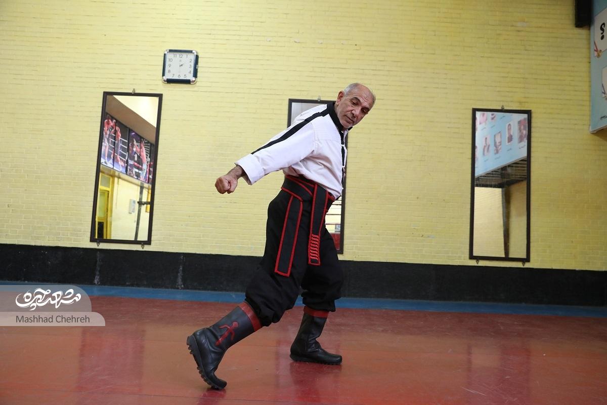 زندگی زوج ورزشکار به علاوه کونگ‌فو