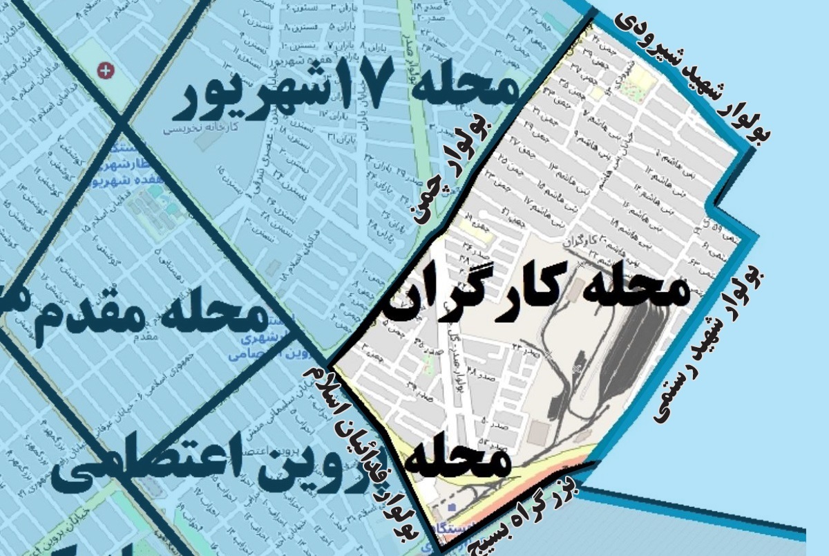 کوی کارگران؛ محل زندگی کارگران کارخانه نخریسی و یادگار مزرعه گل‌ختمی