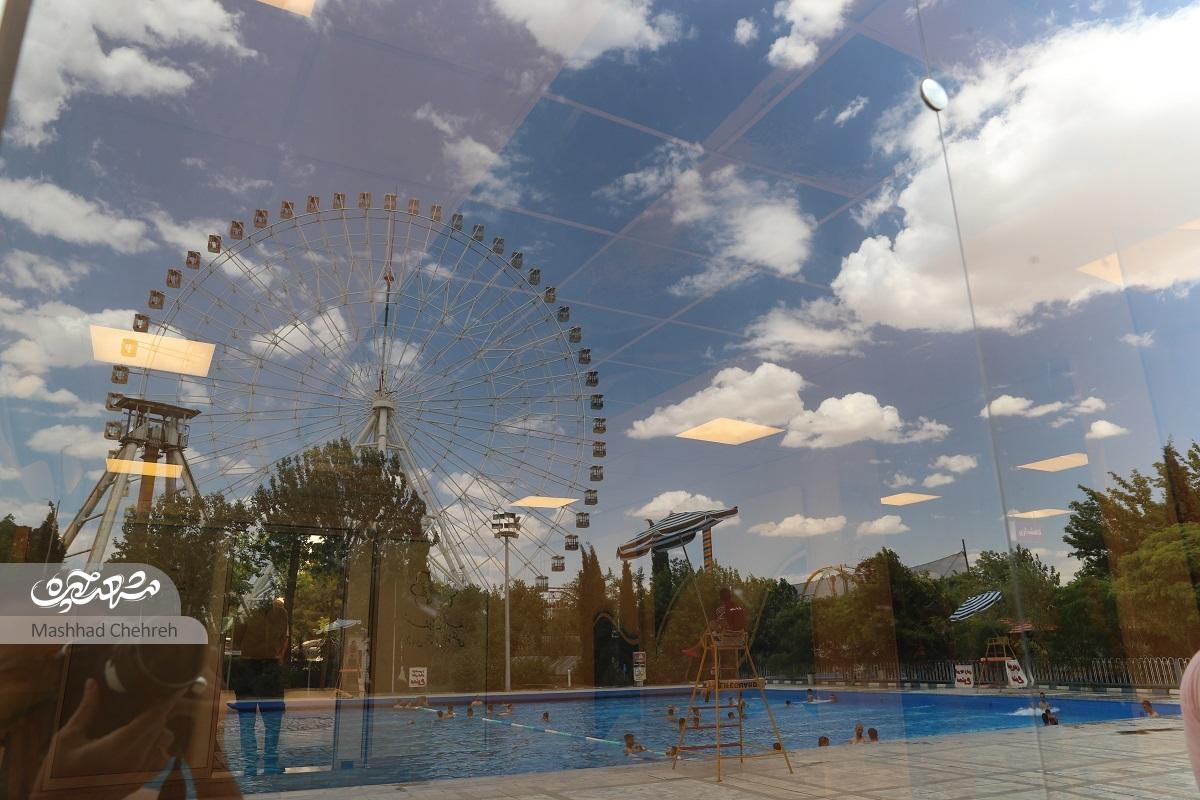 شنا در دل بزرگترین بوستان شهر شنا در دل بزرگترین بوستان شهر