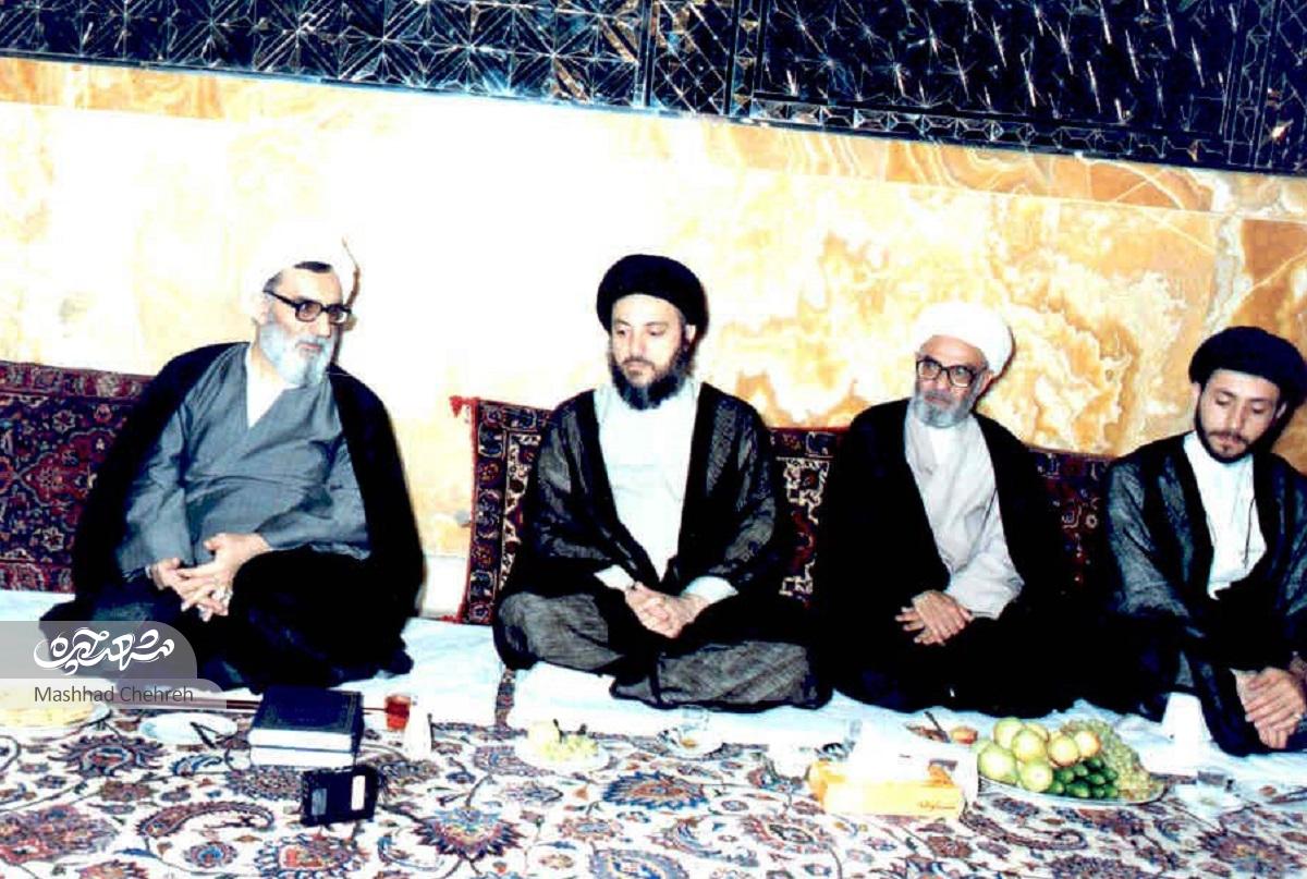 نگاهی به بینش و منش آیتا... عباس واعظ طبسی تولیت فقید آستان قدس رضوییارِ صادق نگاهی به بینش و منش آیتا... عباس واعظ طبسی تولیت فقید آستان قدس رضوییارِ صادق