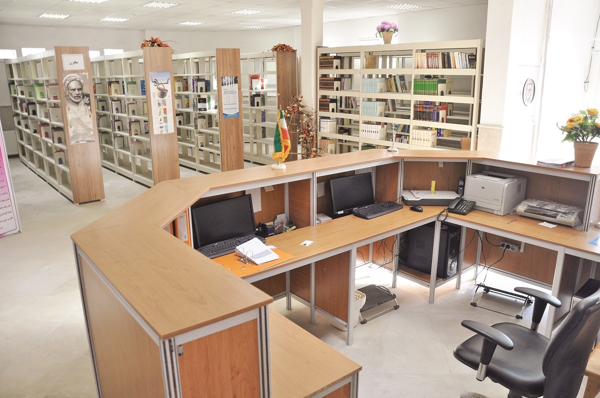 محله شفا با کتابخانه دکتر حری جان گرفت