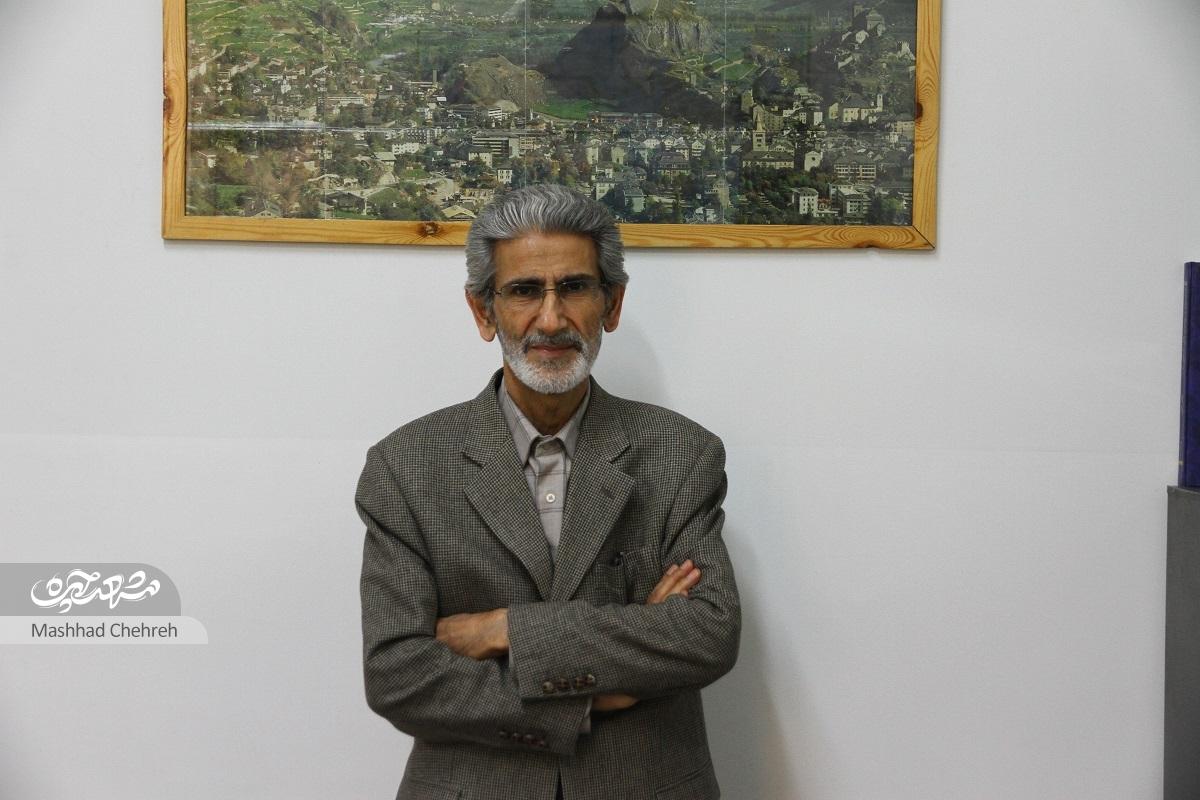 محمدعلی احمدیان، استاد برنامه‌ریزی شهری و پژوهشگر برتر استان است