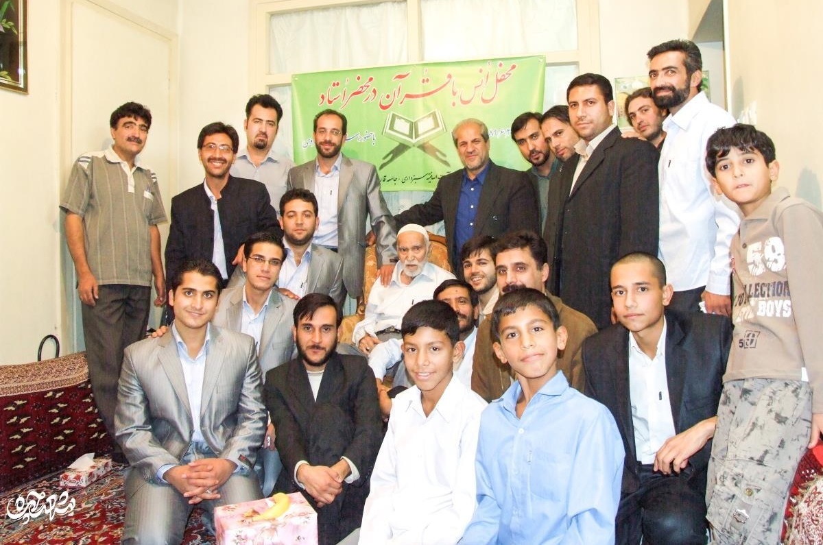 پدر قرآن‌آموزی محله طلاب