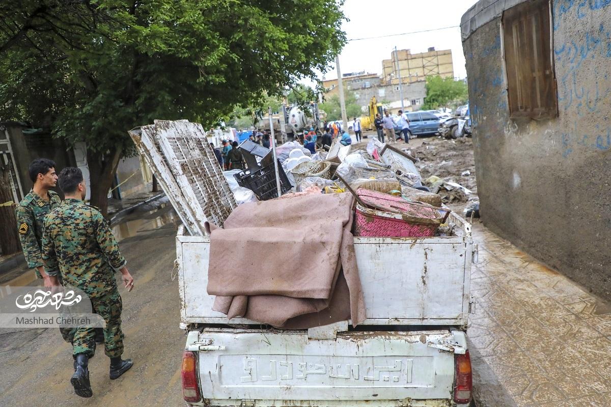 خردهروایتهایی از گروههای جهادی منطقه ۳ در سیل مشهد خردهروایتهایی از گروههای جهادی منطقه ۳ در سیل مشهد