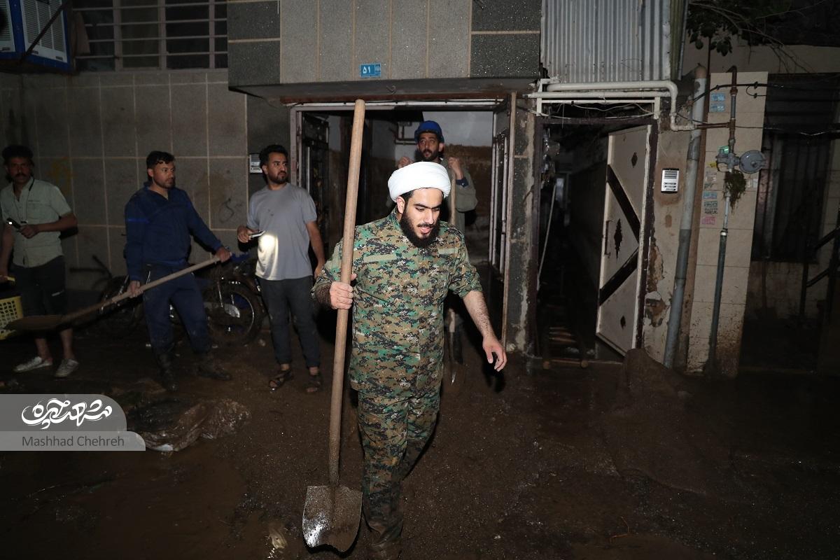 خردهروایتهایی از گروههای جهادی منطقه ۳ در سیل مشهد خردهروایتهایی از گروههای جهادی منطقه ۳ در سیل مشهد