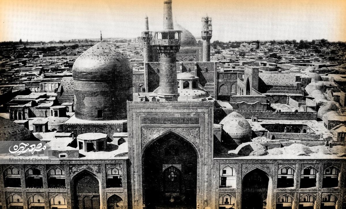 روایت دفن نایب‌التولیه‌ها در حرم مطهر رضوی